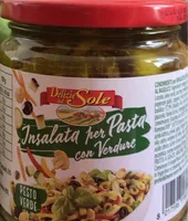 Insalata per pasta con verdure