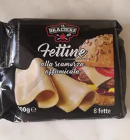 Fettine alla scamorza affumicata