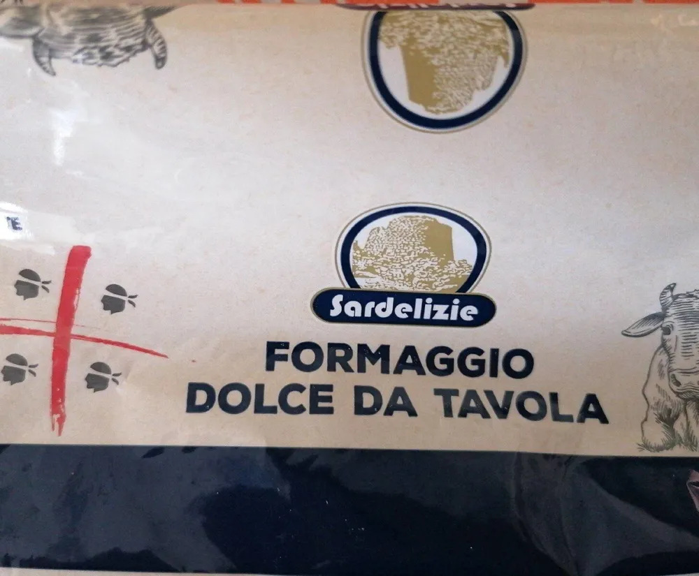 Formaggio dolce da tavola