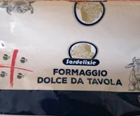 Formaggio dolce da tavola
