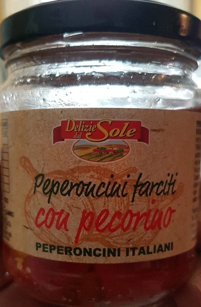 Peperoncini farciti con pecorino