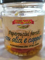 Peperoncini farciti con alici e capperi