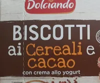 Biscotti ai cereali e cacao