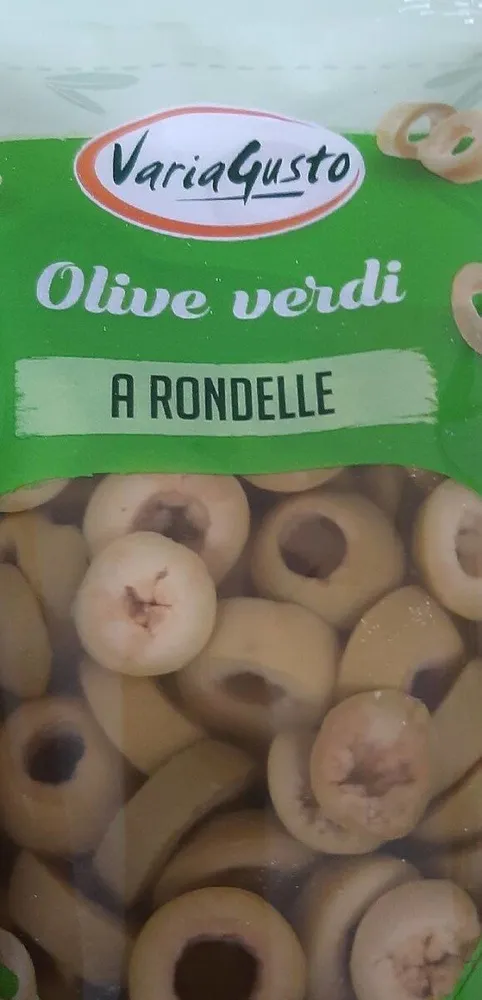 olive verdi a rondella