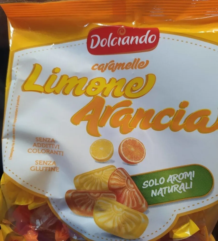 Caramelle limone arancia
