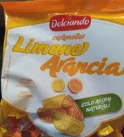Caramelle limone arancia
