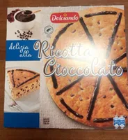 delizia alla Ricotta e Cioccolato