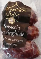 Salsiccia con cinghiale
