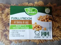 Fusilli freschi di farina di ceci
