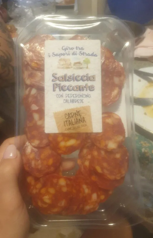 Salsiccia piccante