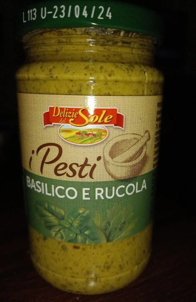 I PESTI. Basilico e rucolaucola
