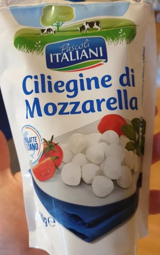Ciliegine di mozzarella