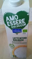 Latte intero biologico