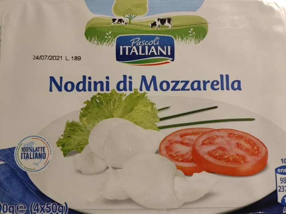 Nodini di mozzarella