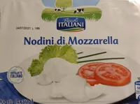 Nodini di mozzarella