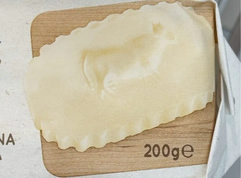 Giro tra i sapori burro