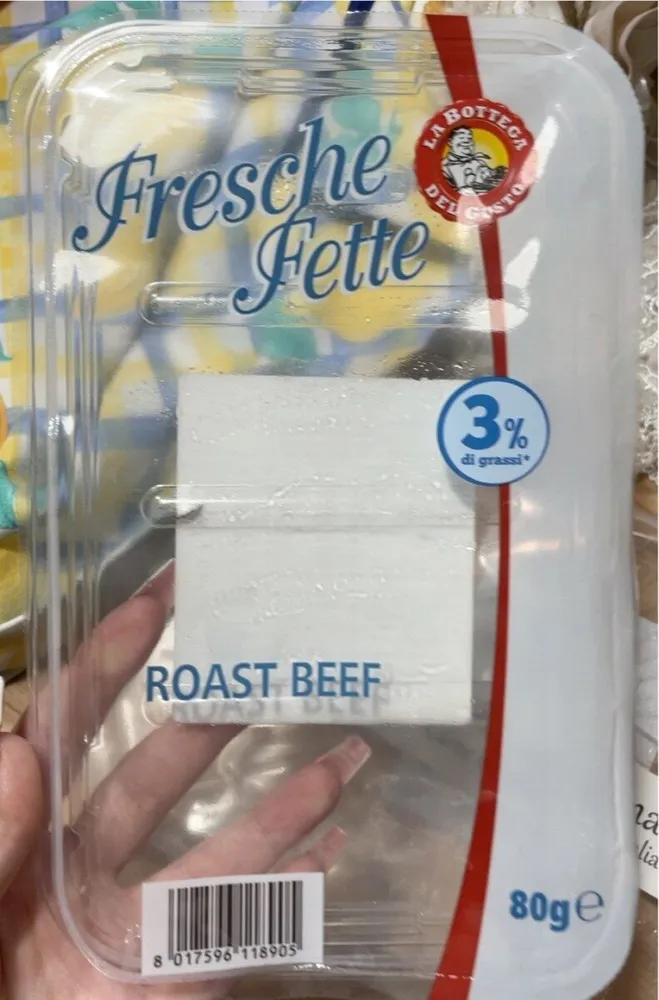 Roast beef