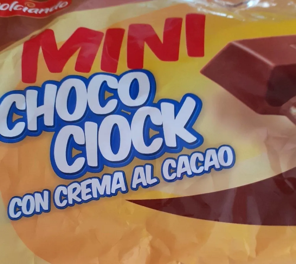 Mini choco ciock