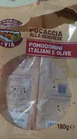 Focaccia pomodorini e olive