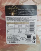 Prosciutto crudo 24 mesi e formaggio dell'altopiano