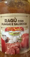 Ragù con funghi e salsiccia