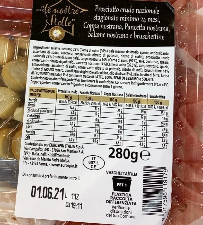 Aperitivo italiano