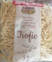 Trofie pasta fresca di grano duro