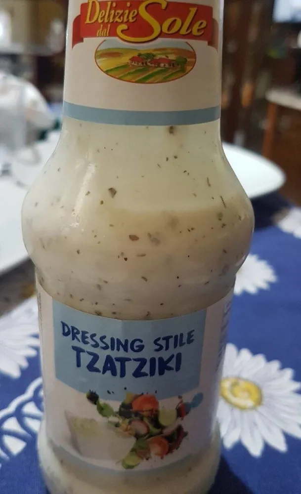 Dressing stile tzatziki