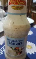 Dressing stile tzatziki