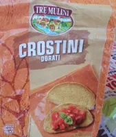 Crostini dorati