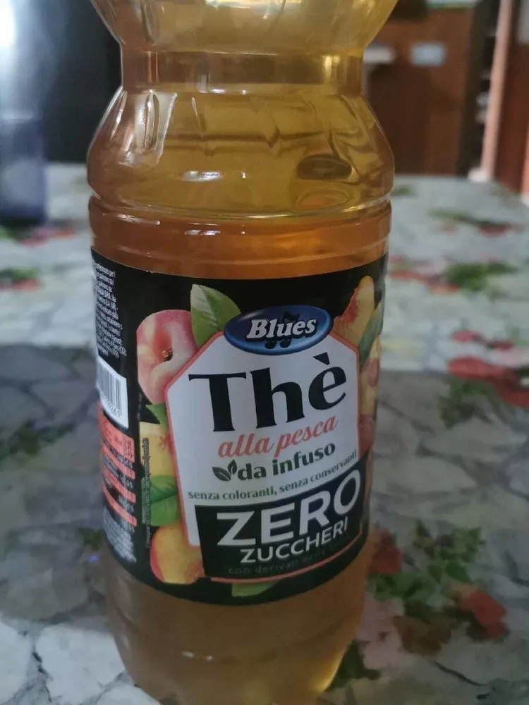 Thè alla pesca da infuso