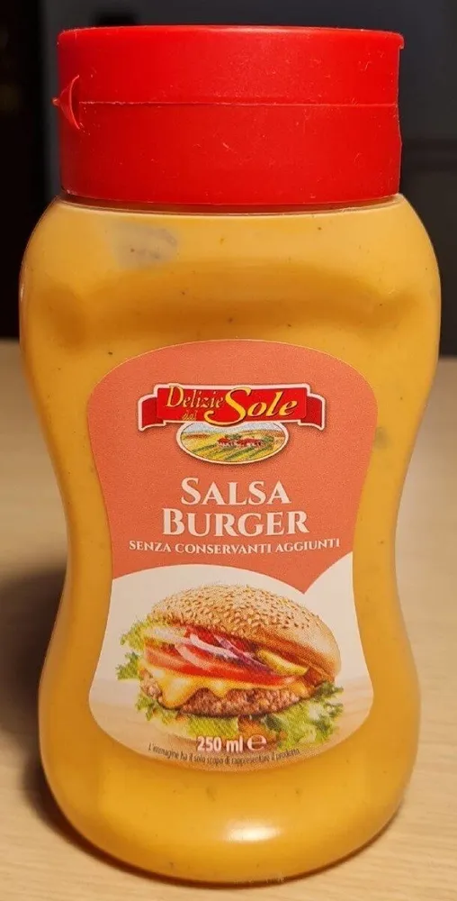 Salsa Burger