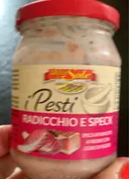 Pesto radicchio e speck