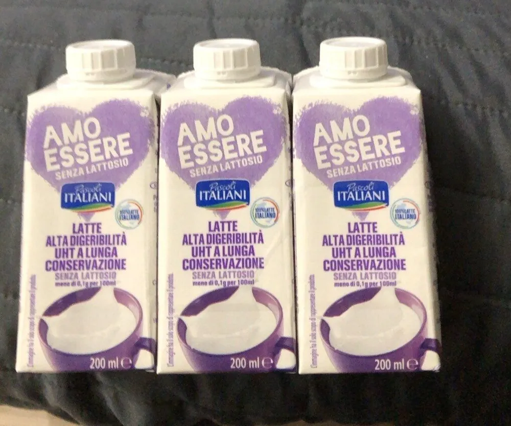 Latte Senza Lattosio Lunga conservazione