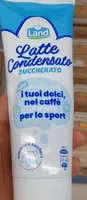 Latte condensato zuccherato