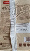 Croissant integrali frutti rossi