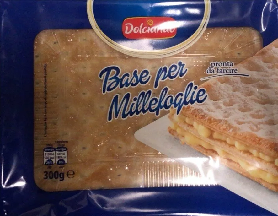 Base per millefoglie