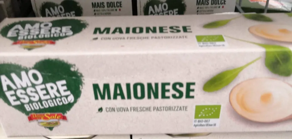 Maionese Biologica