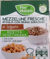 Mezzelune ai legumi