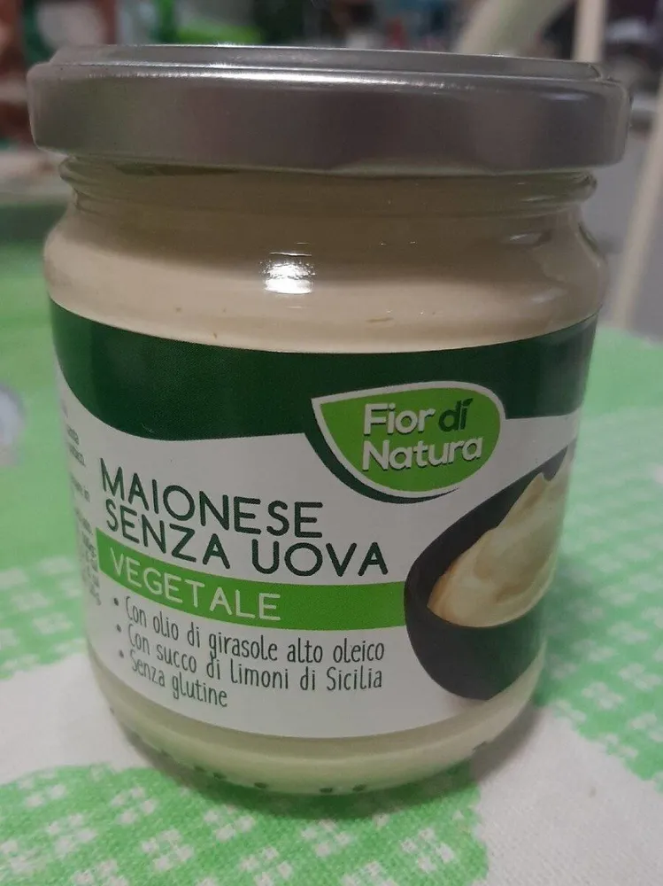 MAIONESE VEGETALE SENZA UOVA