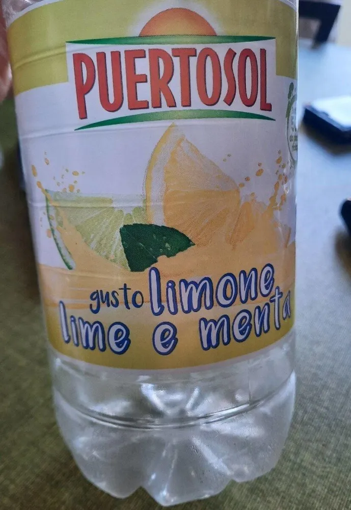 Puertosol Gusto limone, lime e menta