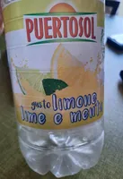 Puertosol Gusto limone, lime e menta
