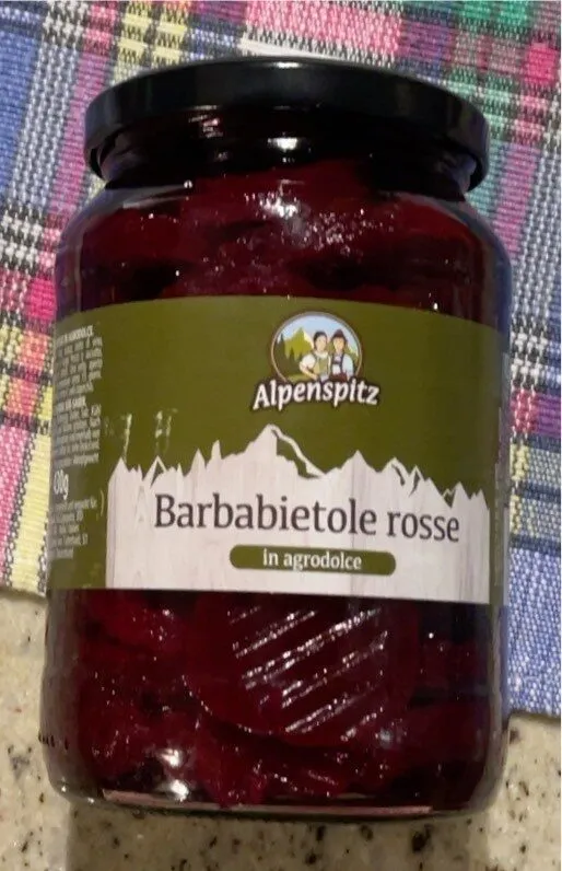 Barbabietole rosse in agrodolce