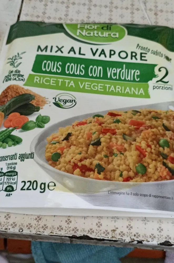 Cous cous con verdure