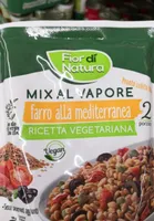 Mix al vapore Farro alla mediterranea 2 porzioni