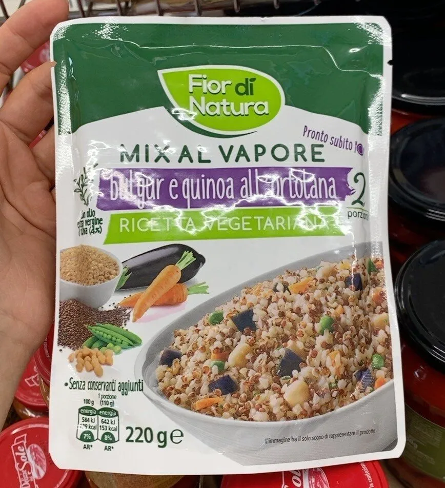 Mix al vapore