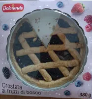 Crostata ai frutti di bosco