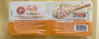 Pollo a dadini
