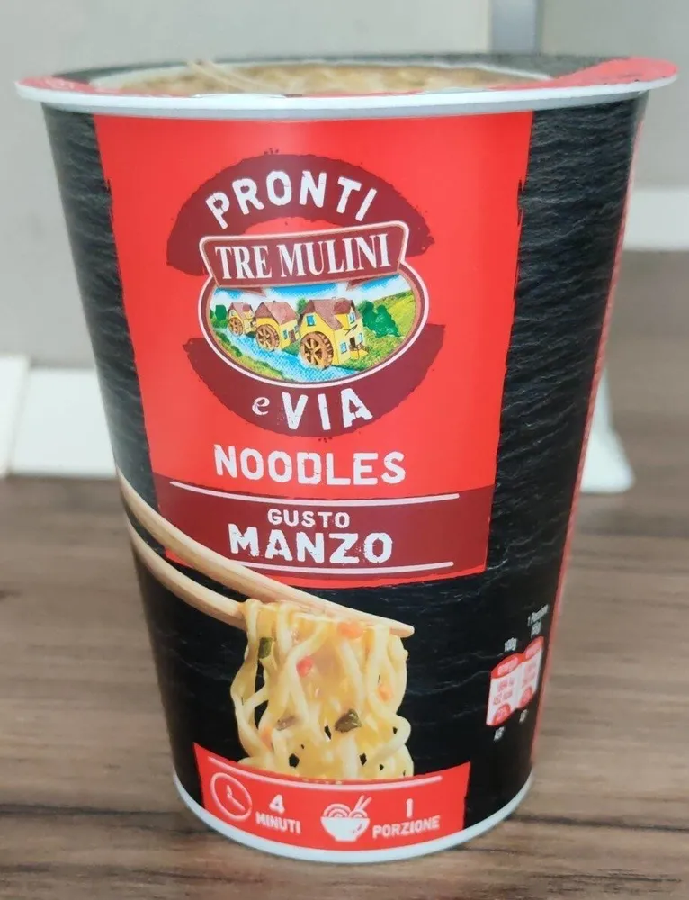 Noodles Gusto Manzo