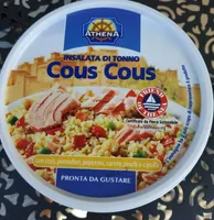 Insalata di tonno Cous Cous